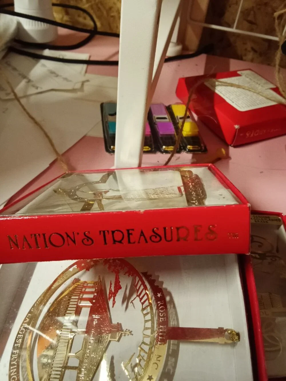 Williamson Historical Foundation Ornament - Nations Treasure